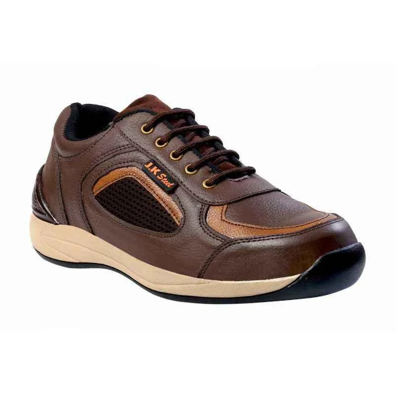 JK Steel Genuine Leather Steel